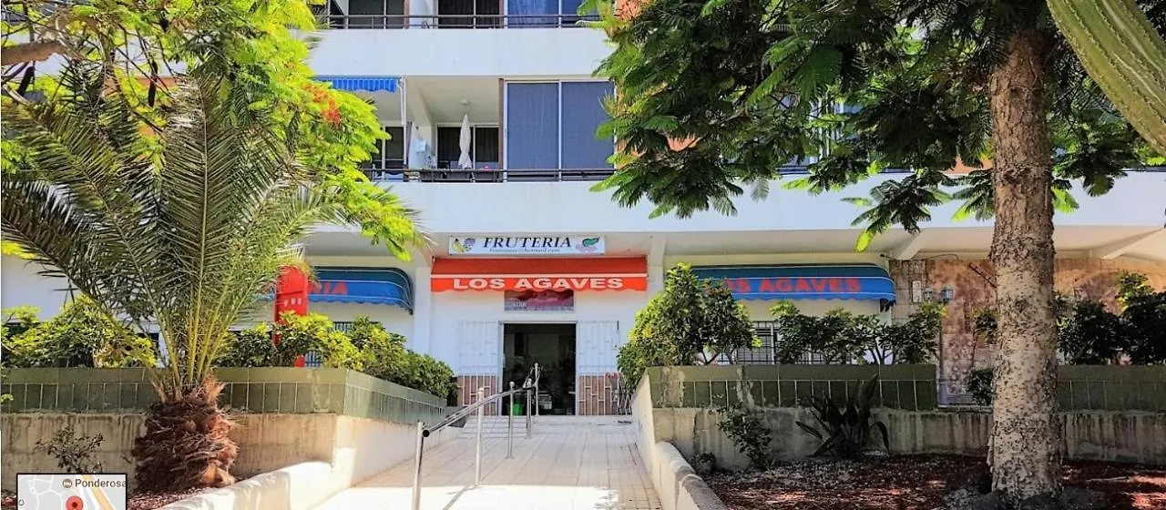 Apartmán Bungalow El Cortijo Playa de las Americas  Španělsko